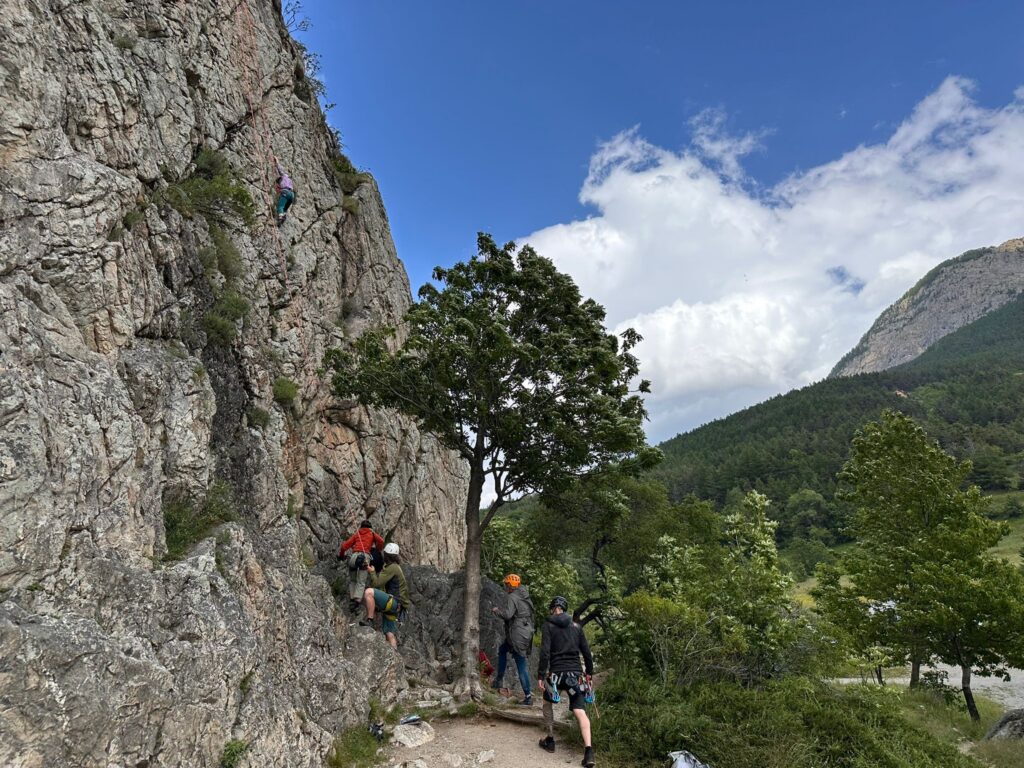 Stage - club escalade bauju - bauges