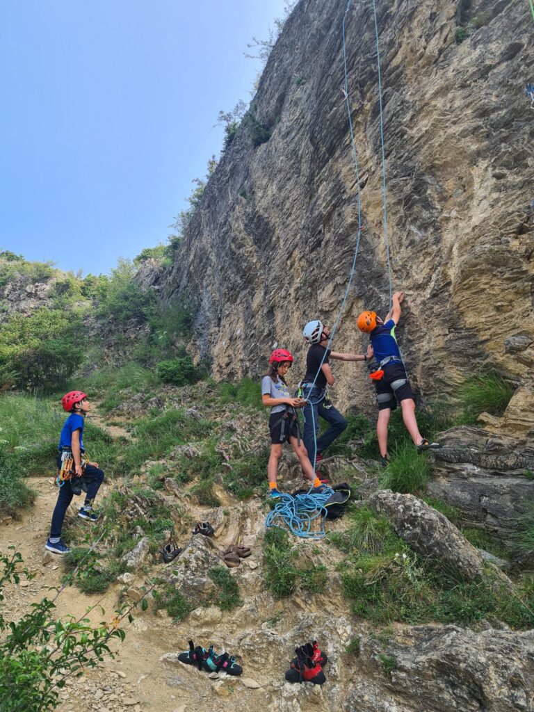 Stage - club escalade bauju - bauges