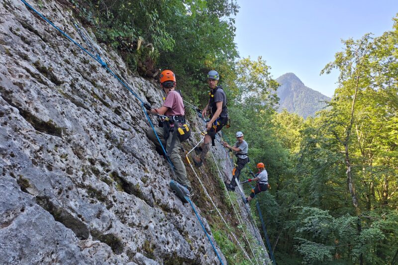 Journée d&rsquo;entretien de la Falaise du Coudray (Jarsy)