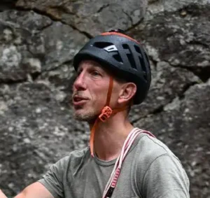 Nicolas Guillemain - club escalade bauju - bauges