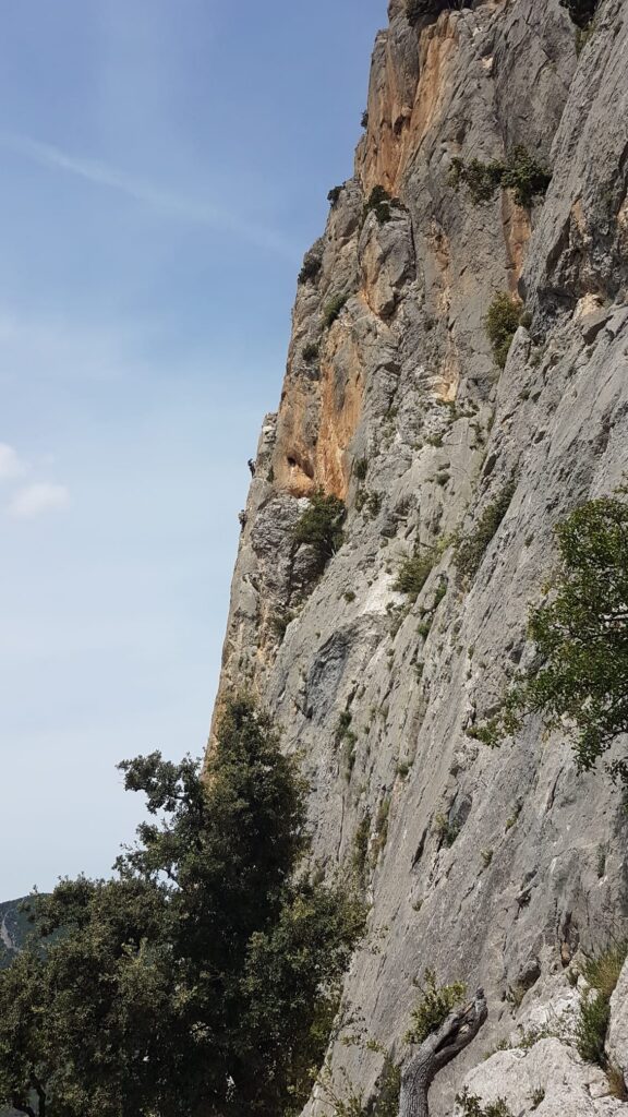 Stage Grande Voie - club escalade bauju - bauges