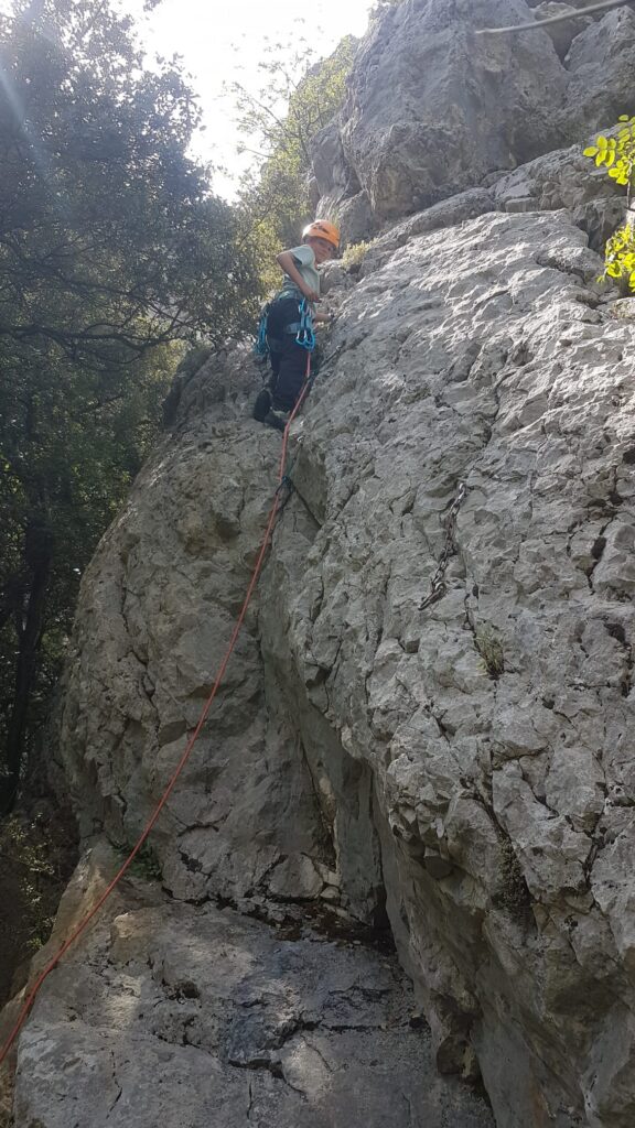 Stage Couenne - club escalade bauju - bauges