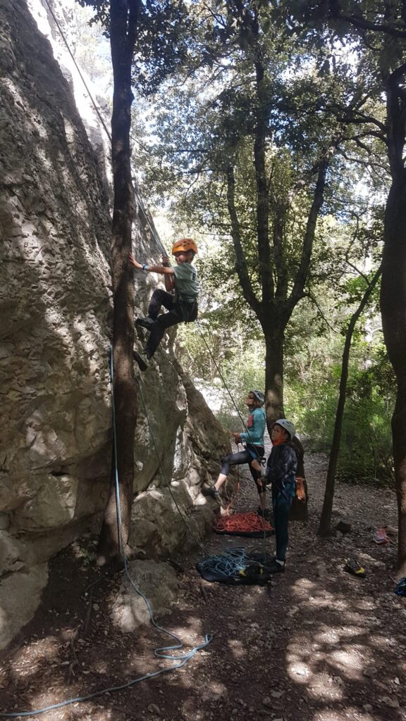 Stage Couenne - club escalade bauju - bauges
