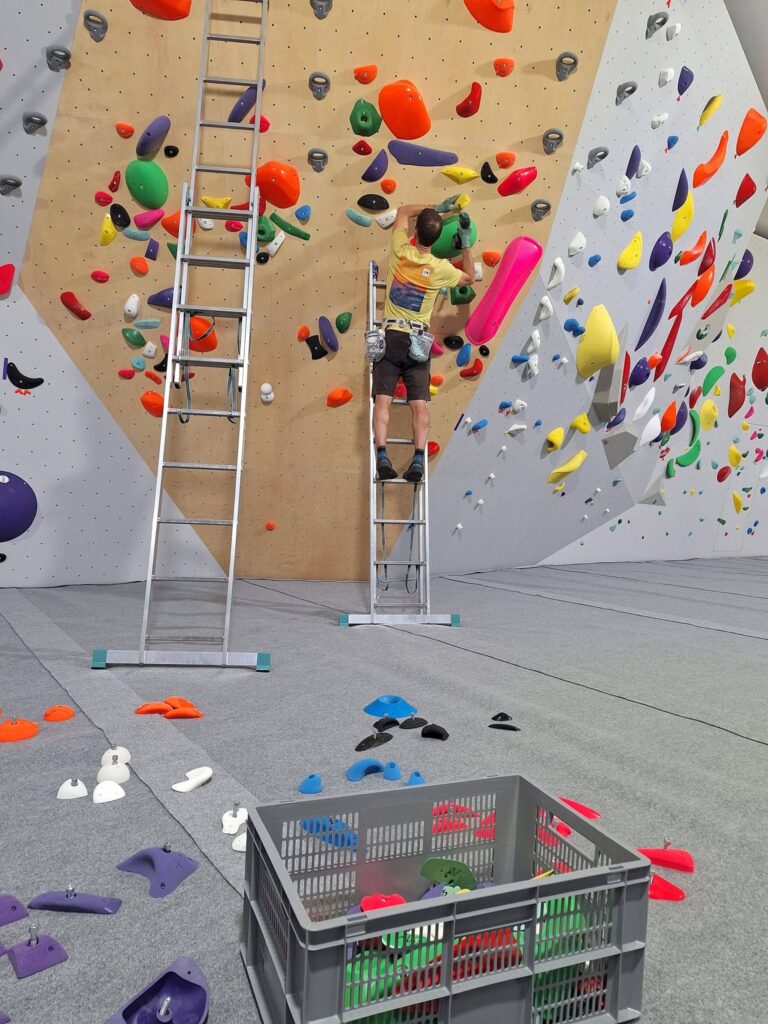 formation ouverture - club escalade bauju - Bauges